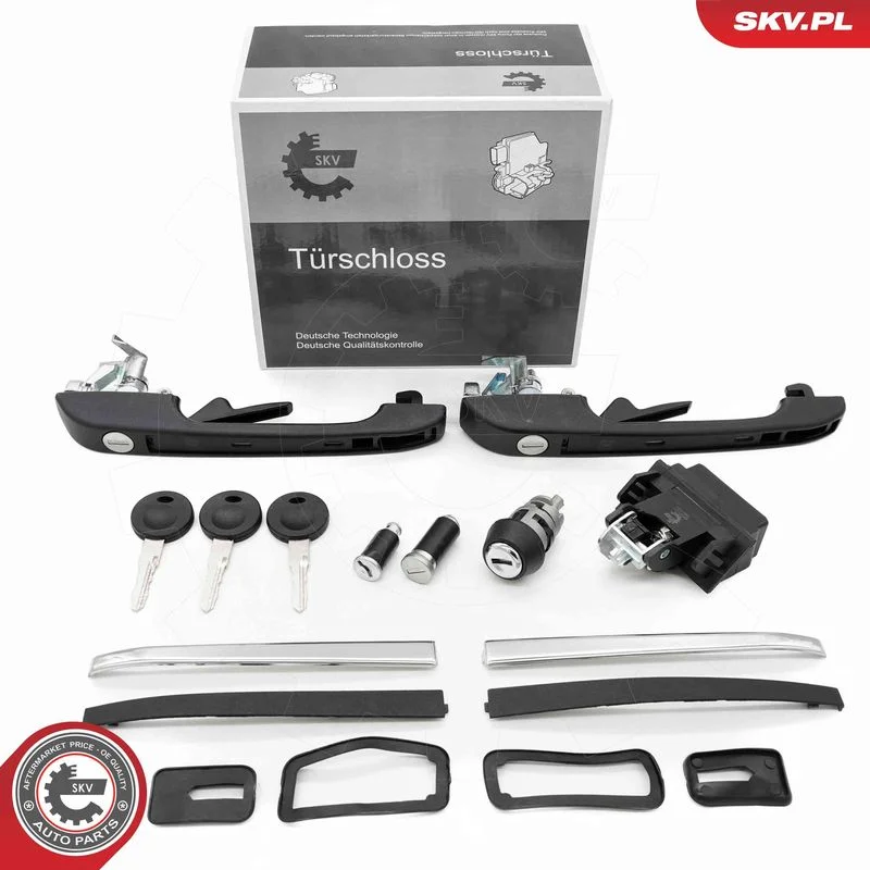 Conjunto de fechos, sistema de bloqueio ESEN SKV 96SKV280