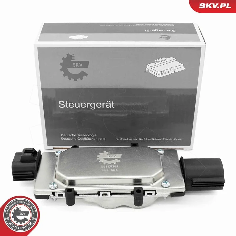 Unidade de Controle, ventilador elétrico (resfriamento do motor) ESEN SKV 96SKV341