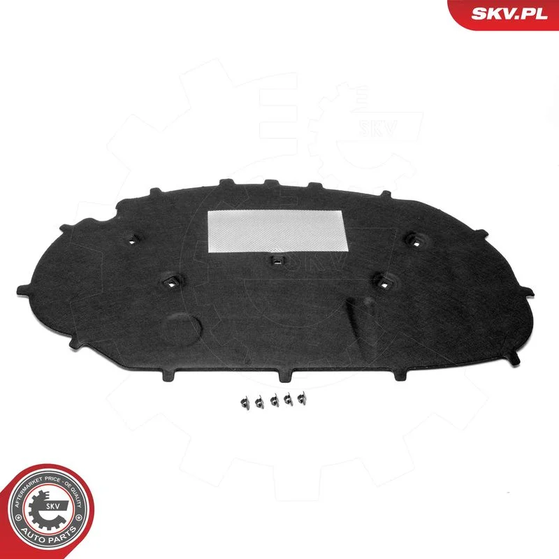 Isolamento acústico do compartimento do motor ESEN SKV 96SKV450