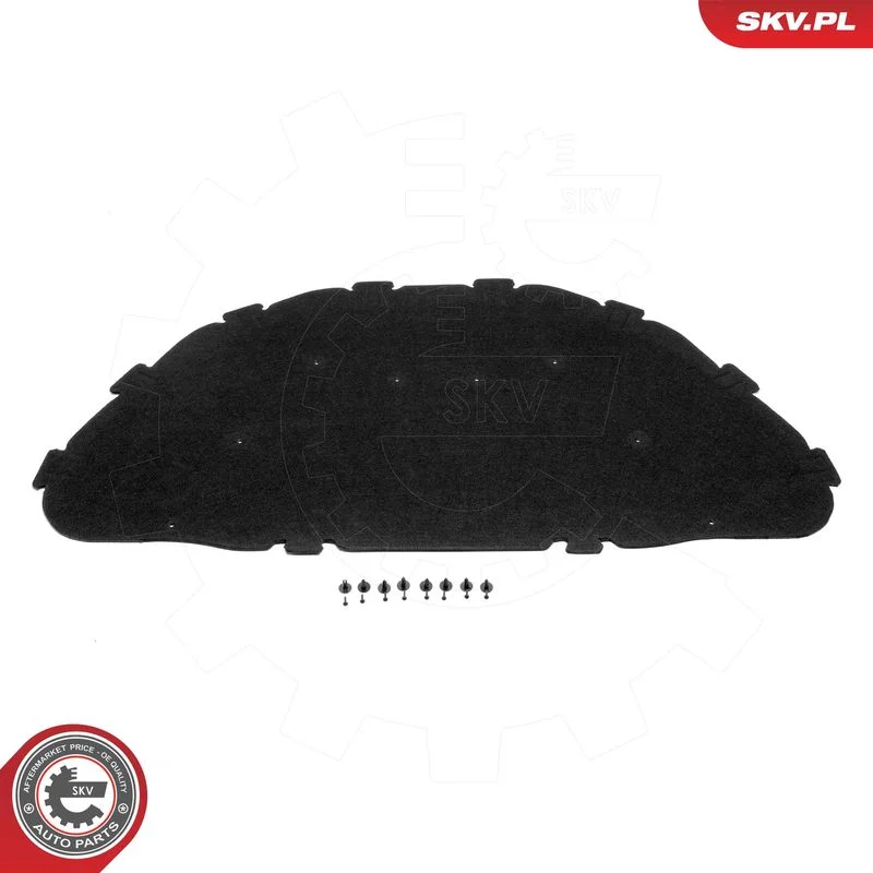 Engine Compartment Noise Insulation ESEN SKV 96SKV452