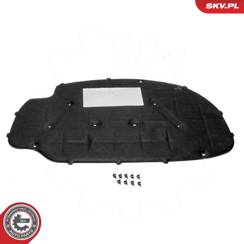 Isolamento acústico do compartimento do motor ESEN SKV 96SKV455
