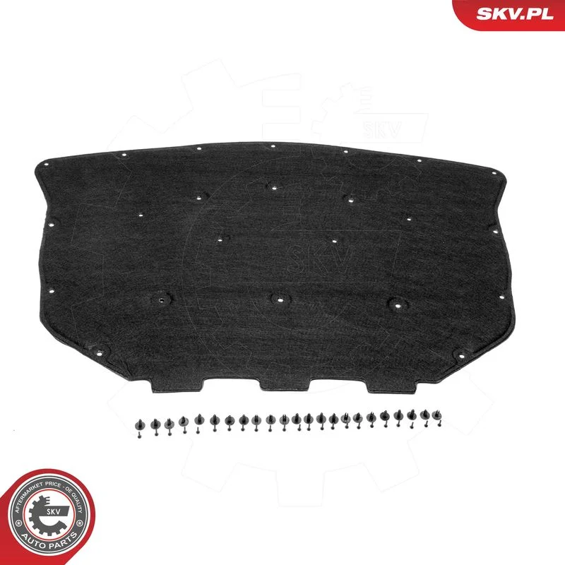 Engine Compartment Noise Insulation ESEN SKV 96SKV459