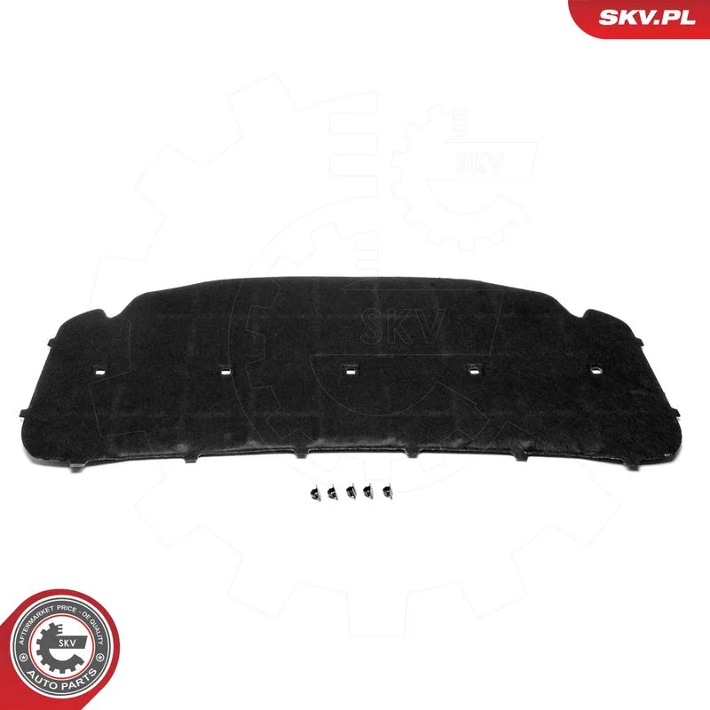 Isolamento acústico do compartimento do motor ESEN SKV 96SKV460