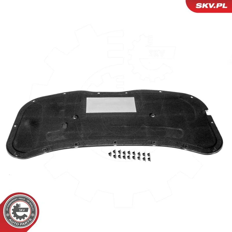 Isolamento acústico do compartimento do motor ESEN SKV 96SKV461