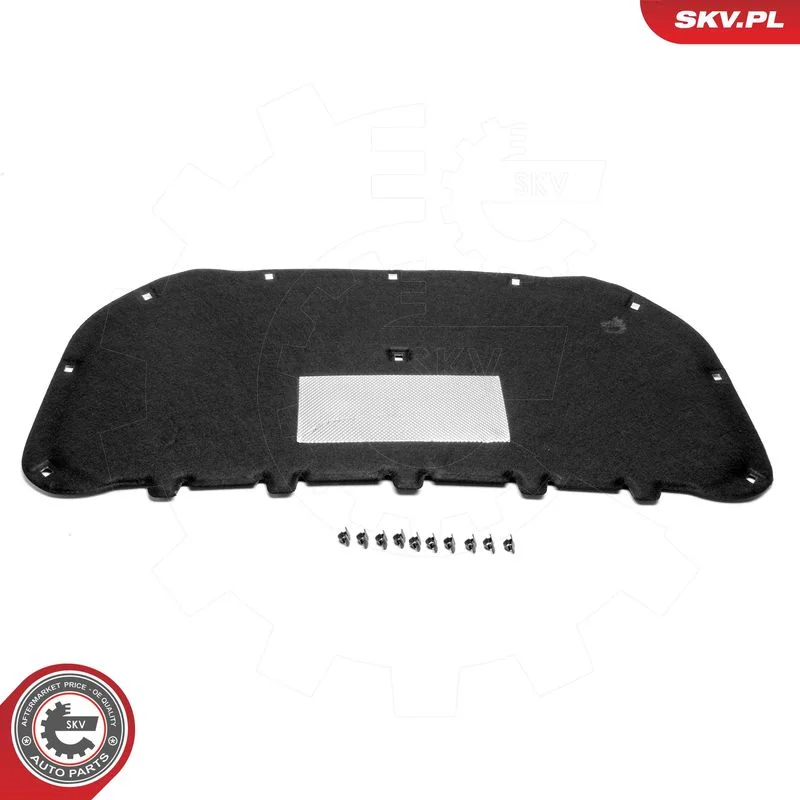 Isolamento acústico do compartimento do motor ESEN SKV 96SKV463
