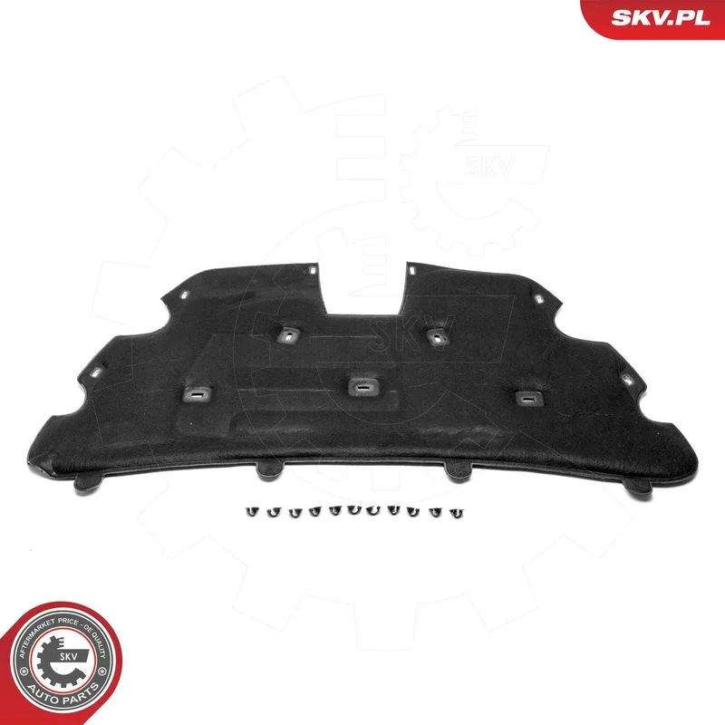 Isolamento acústico do compartimento do motor ESEN SKV 96SKV464