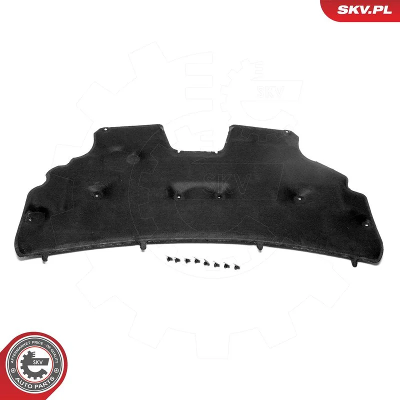 Isolamento acústico do compartimento do motor ESEN SKV 96SKV469