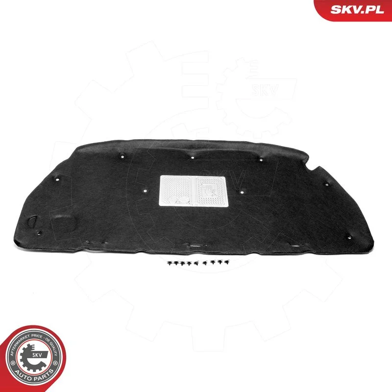 Isolamento acústico do compartimento do motor ESEN SKV 96SKV478