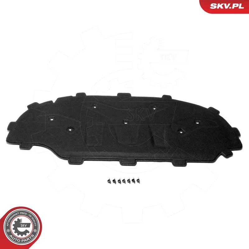 Isolamento acústico do compartimento do motor ESEN SKV 96SKV481