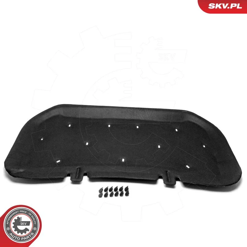 Isolamento acústico do compartimento do motor ESEN SKV 96SKV482