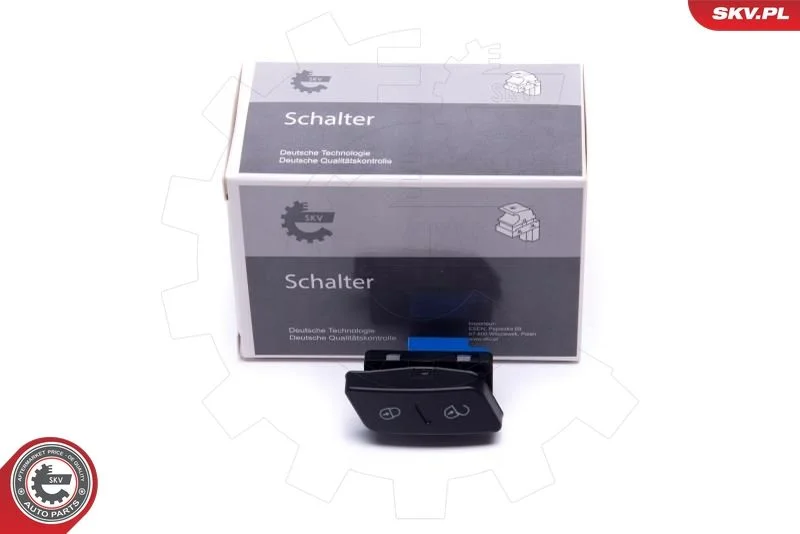 Interruptor, fecho da porta ESEN SKV 96SKV927
