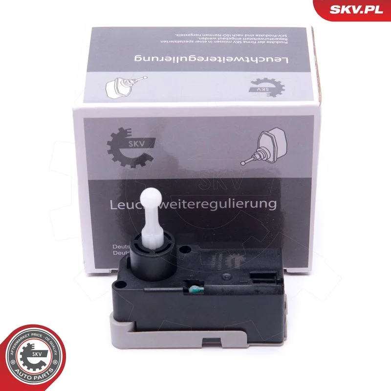 Atuador, ajuste de nível do farol ESEN SKV 96SKV951
