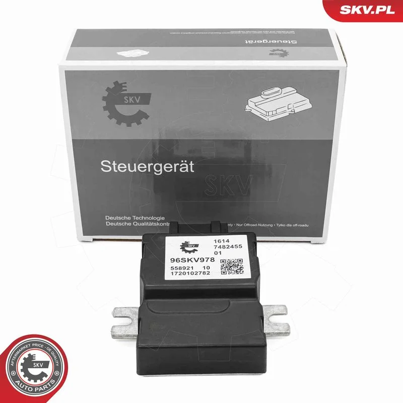 Unidade de Controle, bomba de combustível ESEN SKV 96SKV978