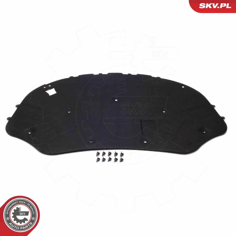 Isolamento acústico do compartimento do motor ESEN SKV 97SKV850