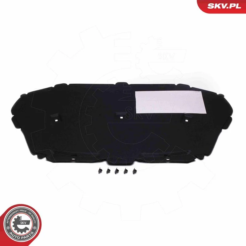 Isolamento acústico do compartimento do motor ESEN SKV 97SKV853