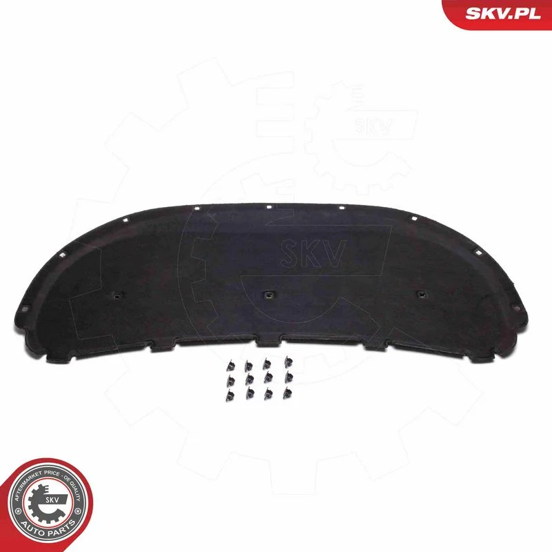 Isolamento acústico do compartimento do motor ESEN SKV 97SKV857