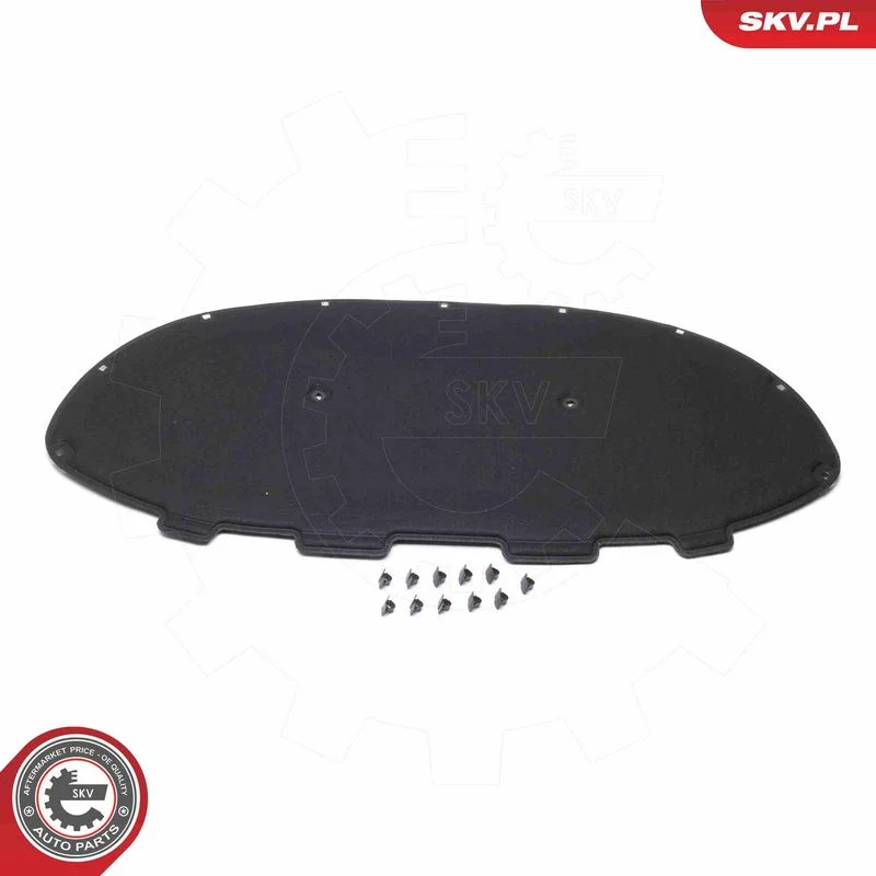 Isolamento acústico do compartimento do motor ESEN SKV 97SKV858