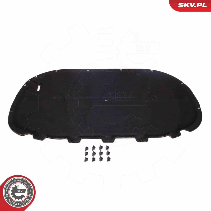 Engine Compartment Noise Insulation ESEN SKV 97SKV859