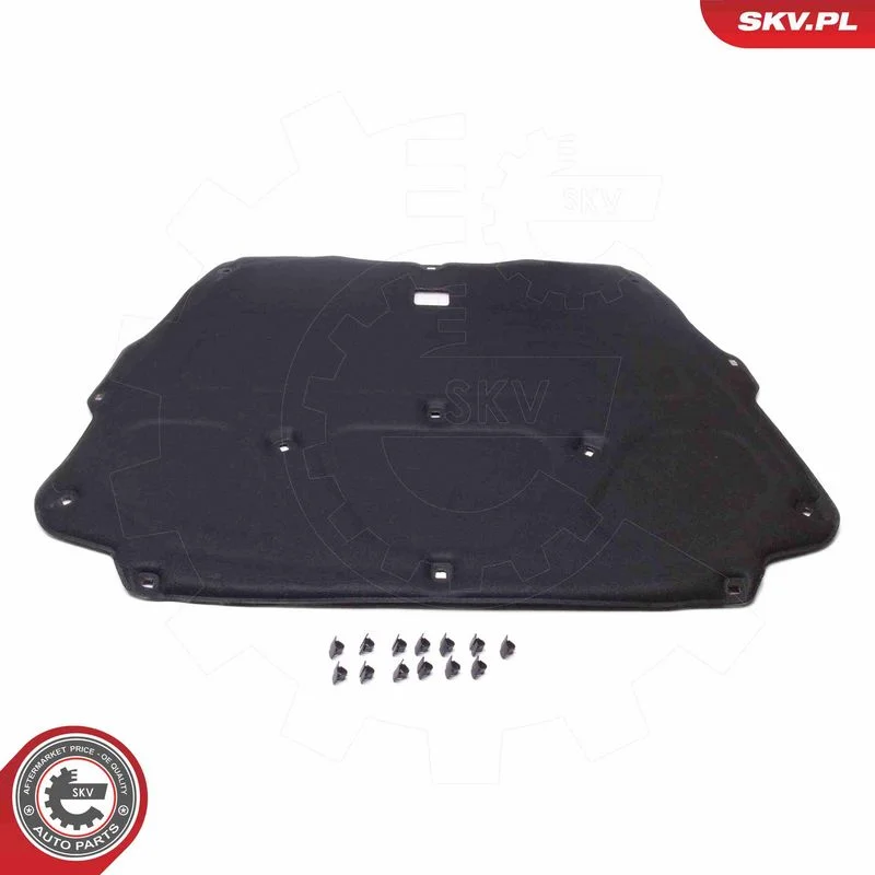 Isolamento acústico do compartimento do motor ESEN SKV 97SKV860