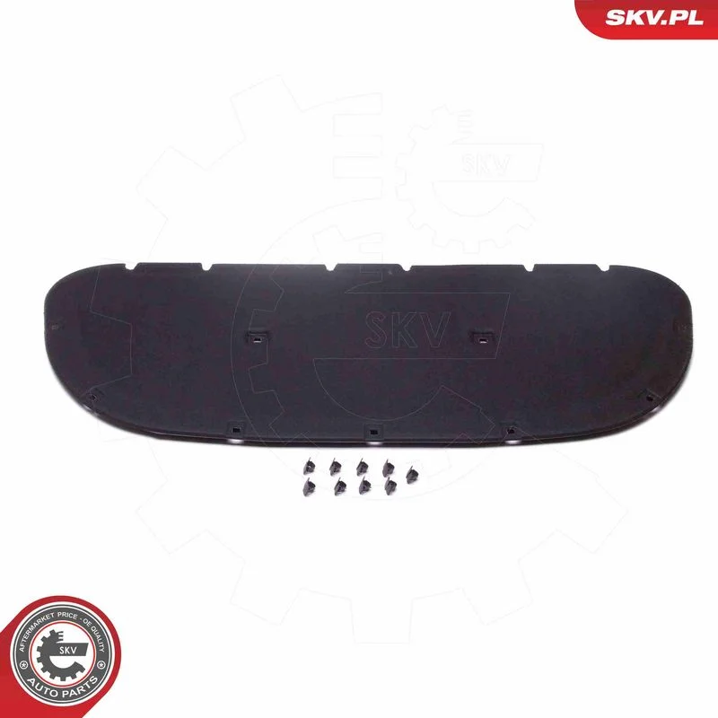 Isolamento acústico do compartimento do motor ESEN SKV 97SKV862