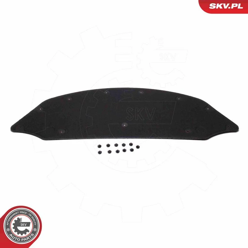 Isolamento acústico do compartimento do motor ESEN SKV 97SKV863