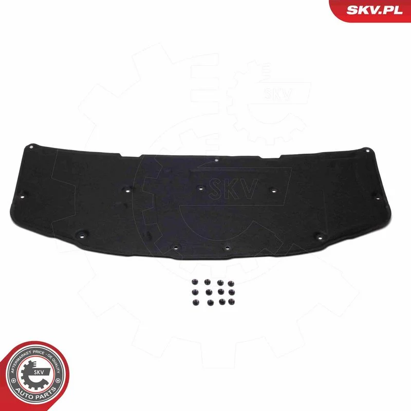 Isolamento acústico do compartimento do motor ESEN SKV 97SKV864