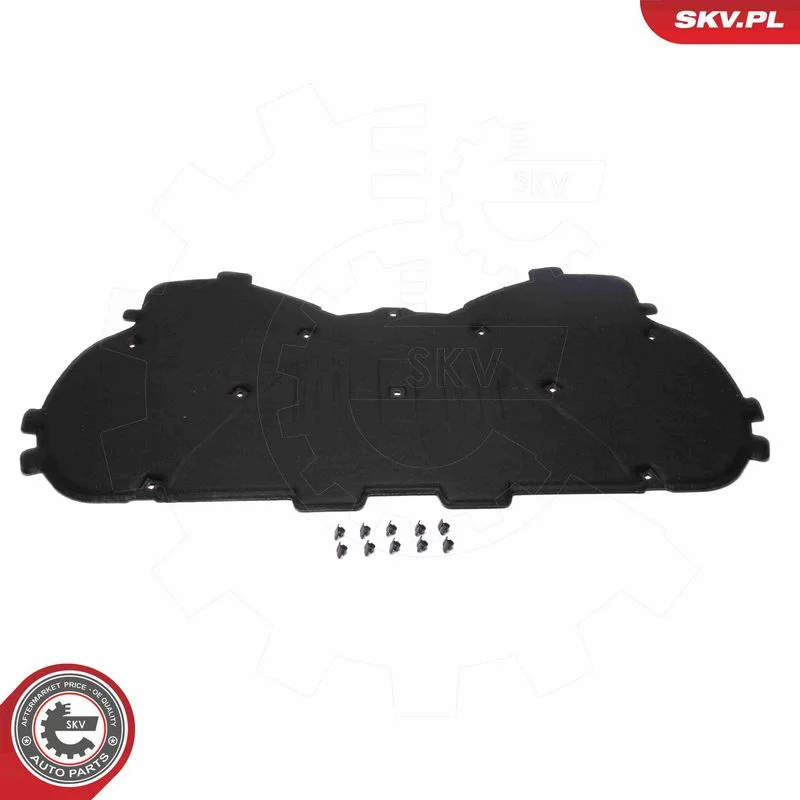 Isolamento acústico do compartimento do motor ESEN SKV 97SKV865
