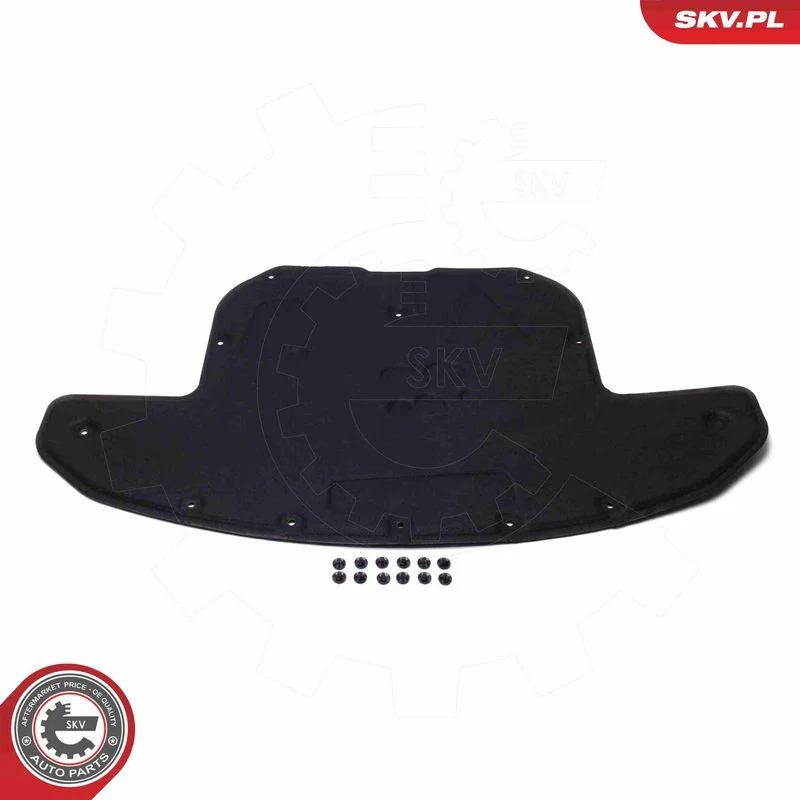 Isolamento acústico do compartimento do motor ESEN SKV 97SKV869