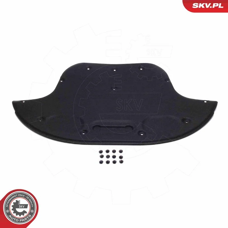 Isolamento acústico do compartimento do motor ESEN SKV 97SKV870