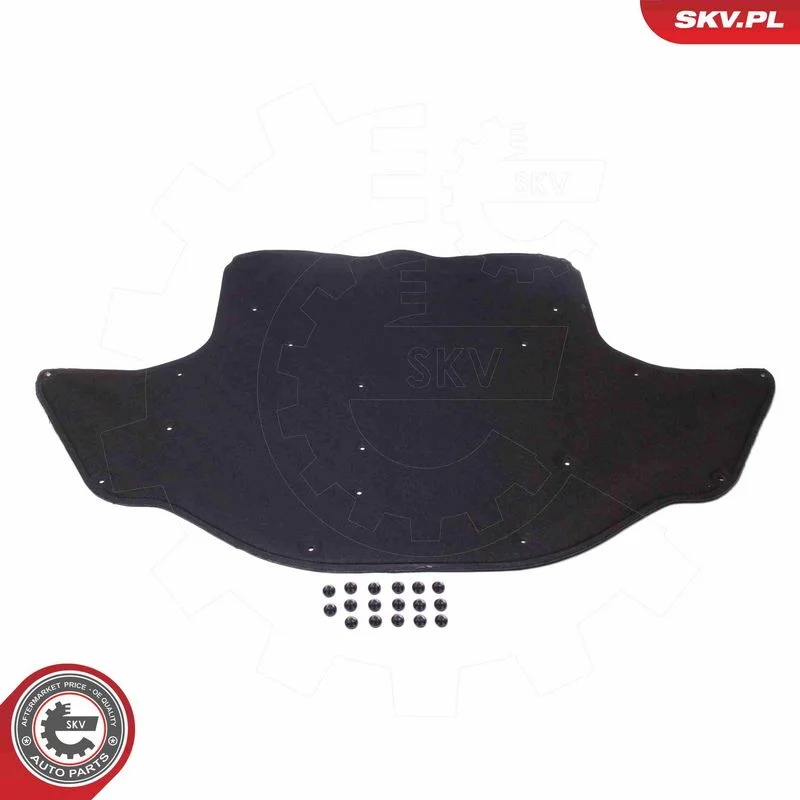 Engine Compartment Noise Insulation ESEN SKV 97SKV872