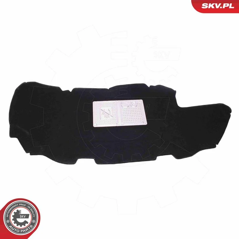 Isolamento acústico do compartimento do motor ESEN SKV 97SKV873