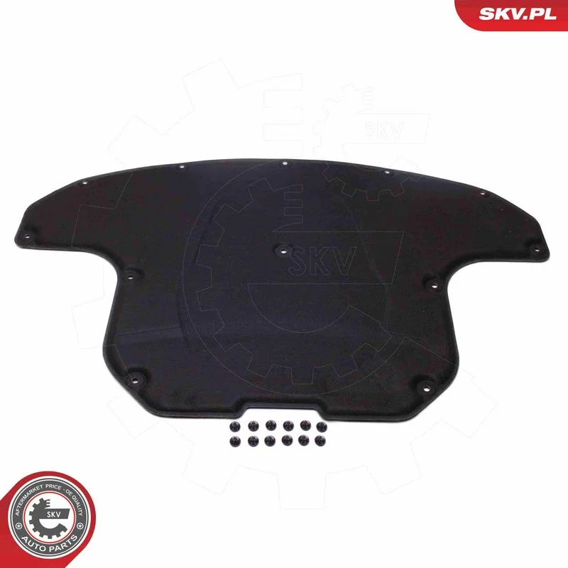 Isolamento acústico do compartimento do motor ESEN SKV 97SKV874