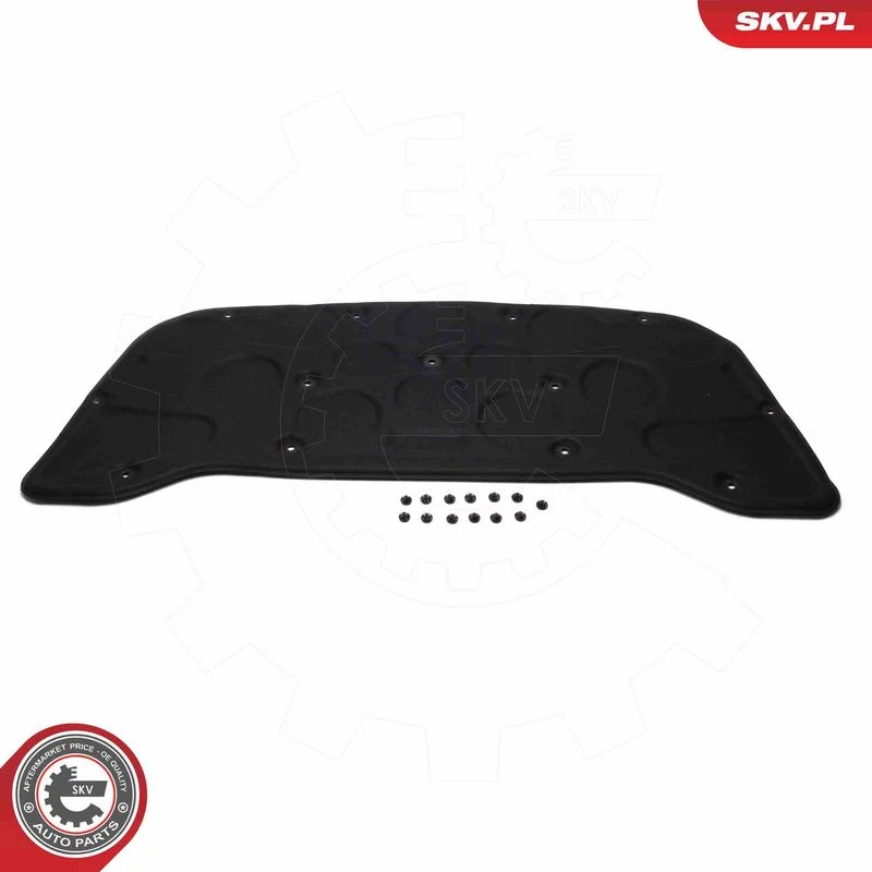 Engine Compartment Noise Insulation ESEN SKV 97SKV877