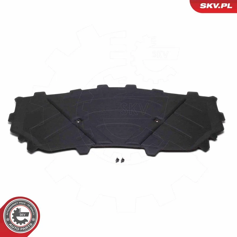Isolamento acústico do compartimento do motor ESEN SKV 97SKV879