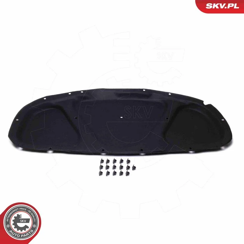 Isolamento acústico do compartimento do motor ESEN SKV 97SKV880