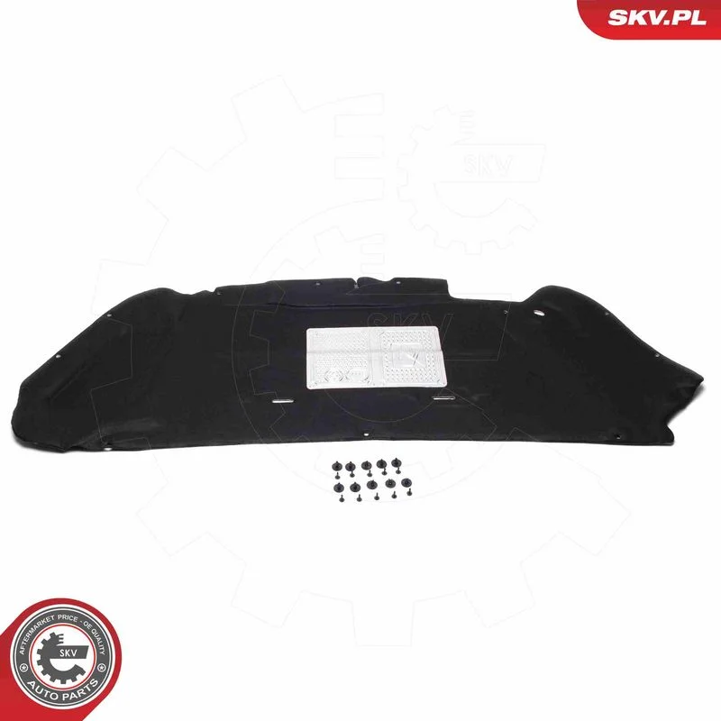 Isolamento acústico do compartimento do motor ESEN SKV 97SKV884
