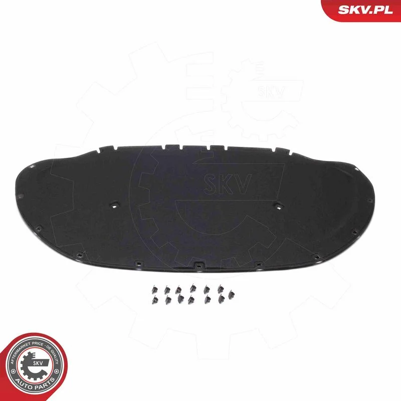 Engine Compartment Noise Insulation ESEN SKV 97SKV885