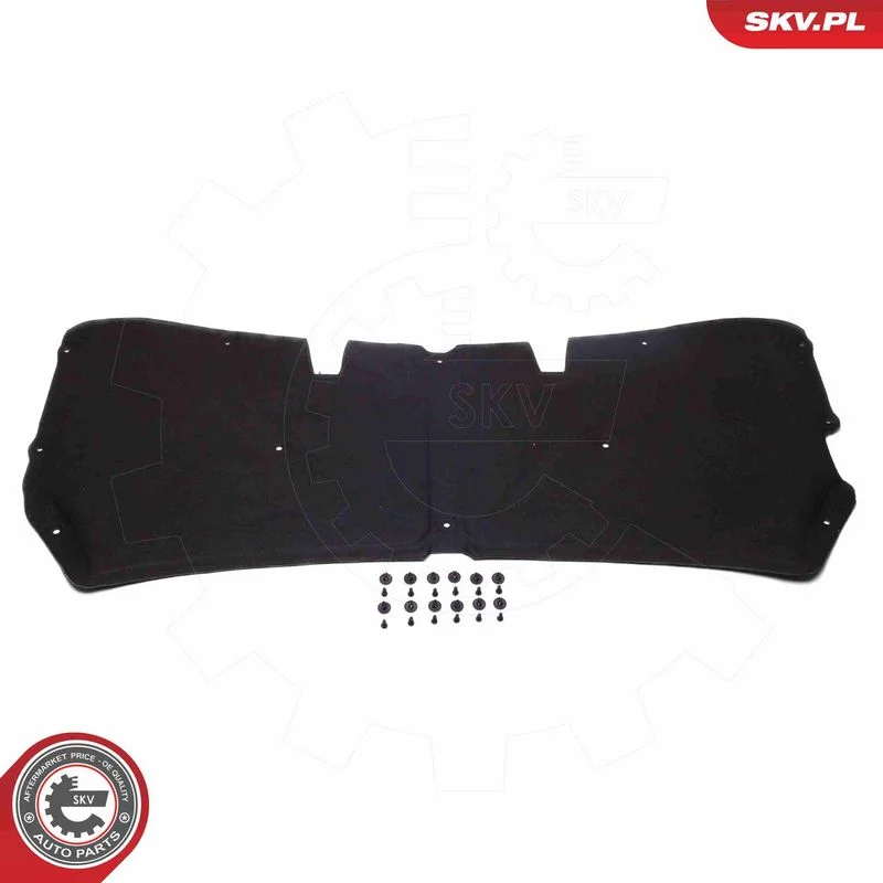 Engine Compartment Noise Insulation ESEN SKV 97SKV886
