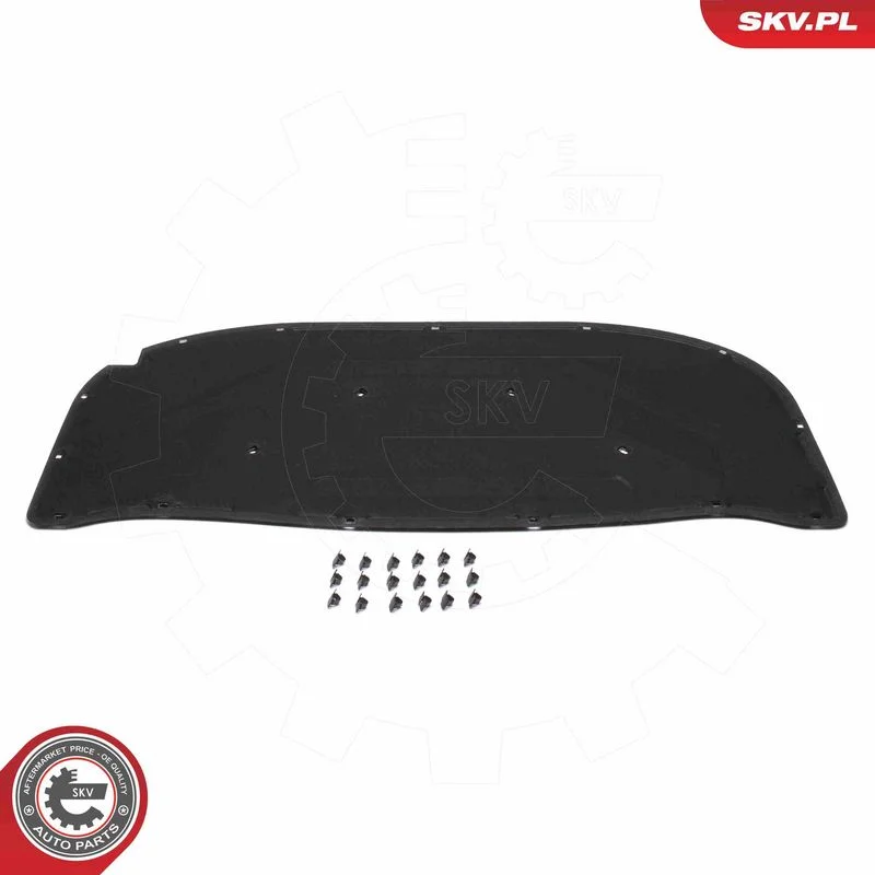 Isolamento acústico do compartimento do motor ESEN SKV 97SKV888