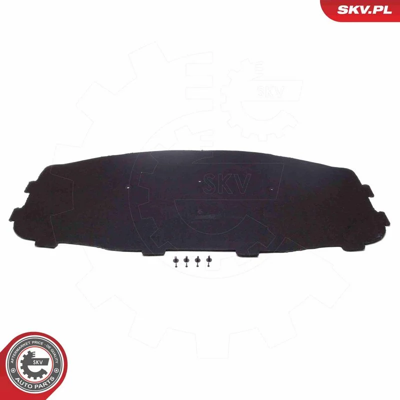 Isolamento acústico do compartimento do motor ESEN SKV 97SKV890