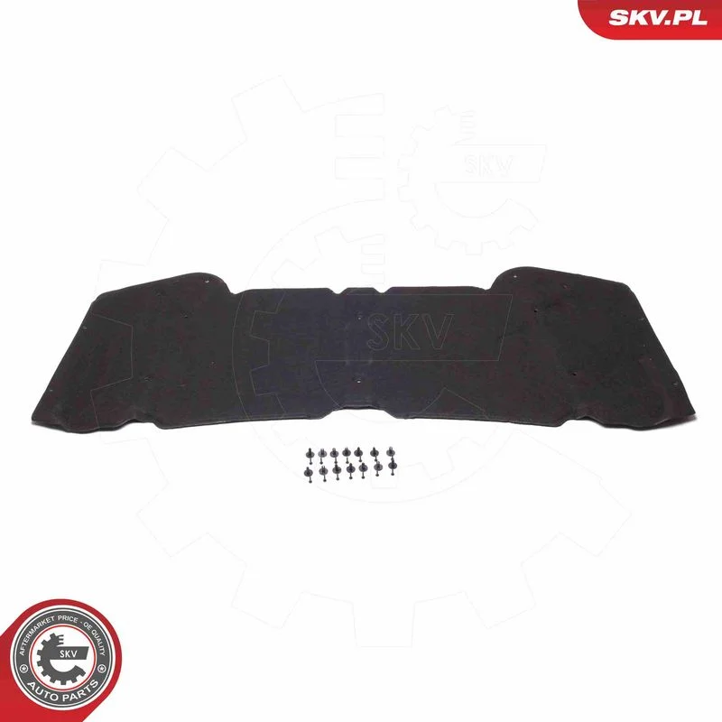 Isolamento acústico do compartimento do motor ESEN SKV 97SKV893