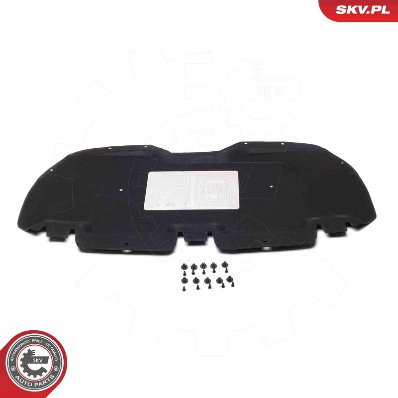 Isolamento acústico do compartimento do motor ESEN SKV 97SKV895