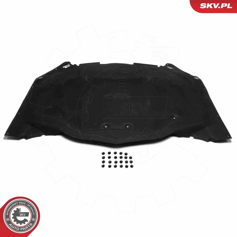 Engine Compartment Noise Insulation ESEN SKV 97SKV896