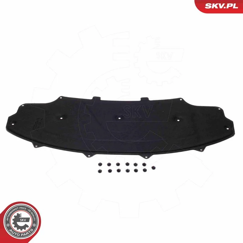 Isolamento acústico do compartimento do motor ESEN SKV 97SKV897