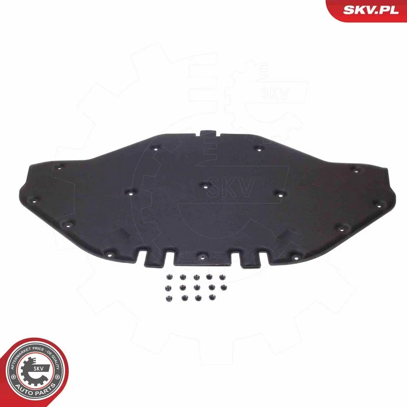 Isolamento acústico do compartimento do motor ESEN SKV 97SKV898