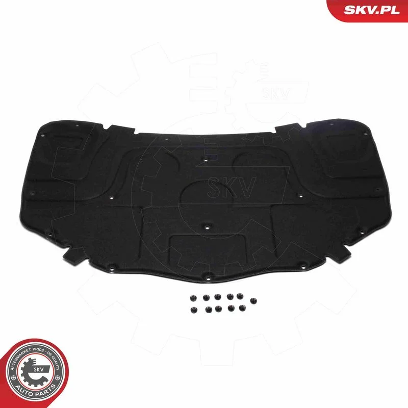 Isolamento acústico do compartimento do motor ESEN SKV 97SKV899
