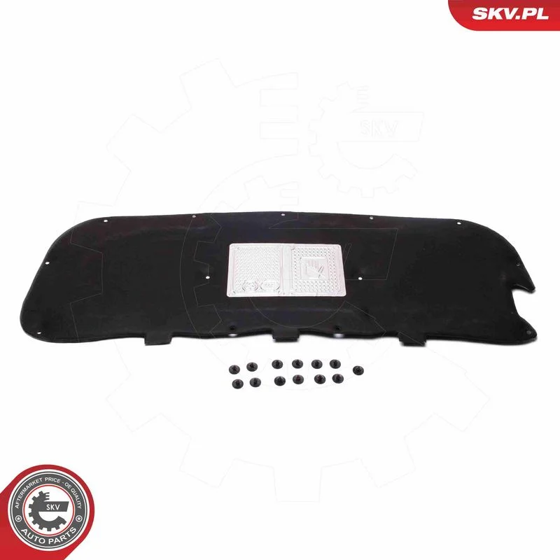 Isolamento acústico do compartimento do motor ESEN SKV 97SKV902
