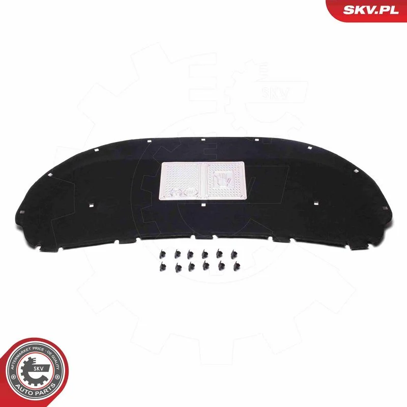 Isolamento acústico do compartimento do motor ESEN SKV 97SKV904
