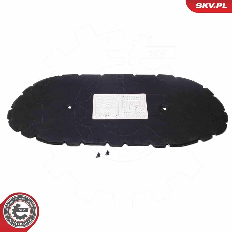 Isolamento acústico do compartimento do motor ESEN SKV 97SKV906