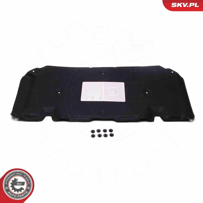 Engine Compartment Noise Insulation ESEN SKV 97SKV907